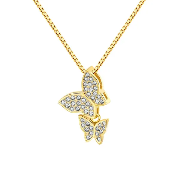Gold_Dangling_Butterfly_Pendants_For_Women